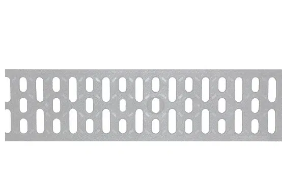 PolyChannel - Grey Composite Slotted Grate