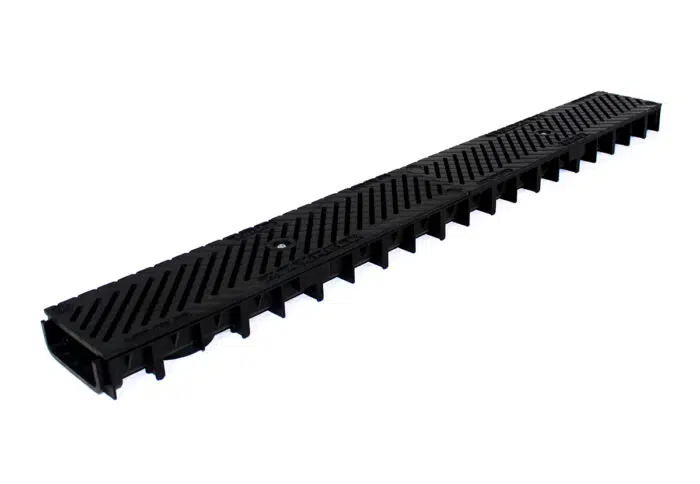 Lite Aqua 48.5mm ductile iron diagonal slotted grating | Polychannel